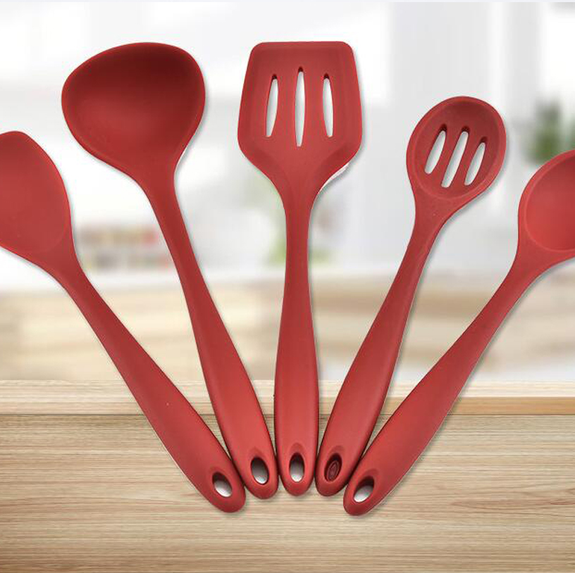 Top Grade Silicone Set New Silicone Cooking Tools FDA Kitchen Ware