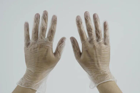 Продукты изоляции Высокое качество Оптовая виниловый материал Одноразовые перчатки