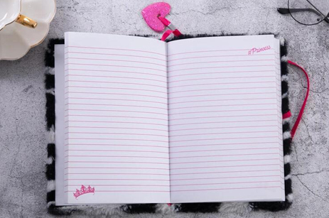 Мягкий плюшевый блокнот фаршированный дневник журнал для канцелярских принадлежностей
