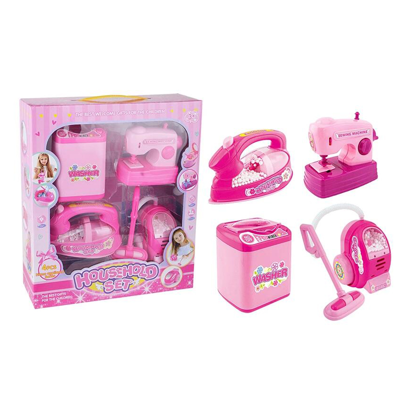 Pretend Play Electric Home Appliance Set Toy