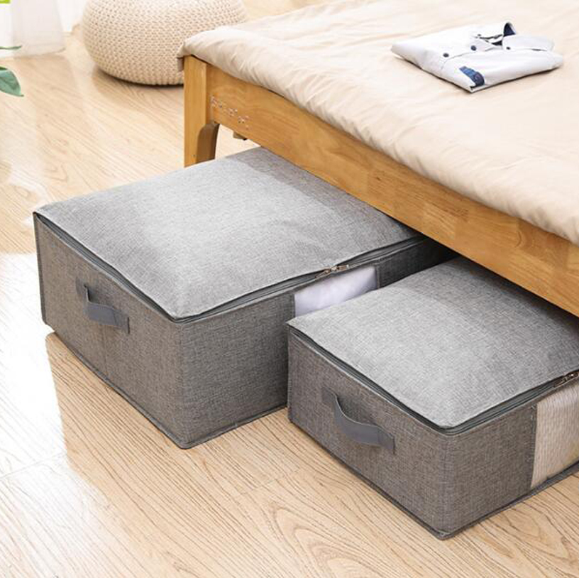 Underbed Storage Closet with Lid