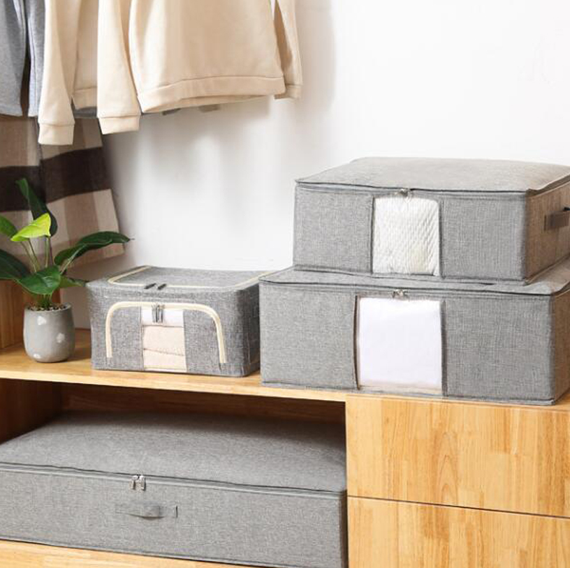 Underbed Storage Closet with Lid