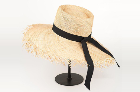 Летняя шляпа солнца женщин соломенной дискеты шляпа