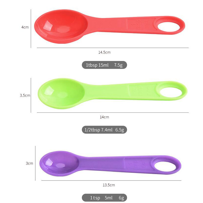 food grade measuring spoon and measuring cup set 9