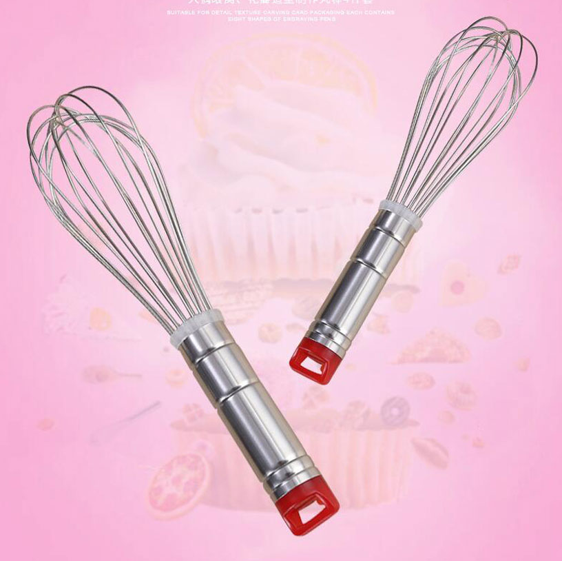 stainless steel kitchen egg whisk tools beater 4