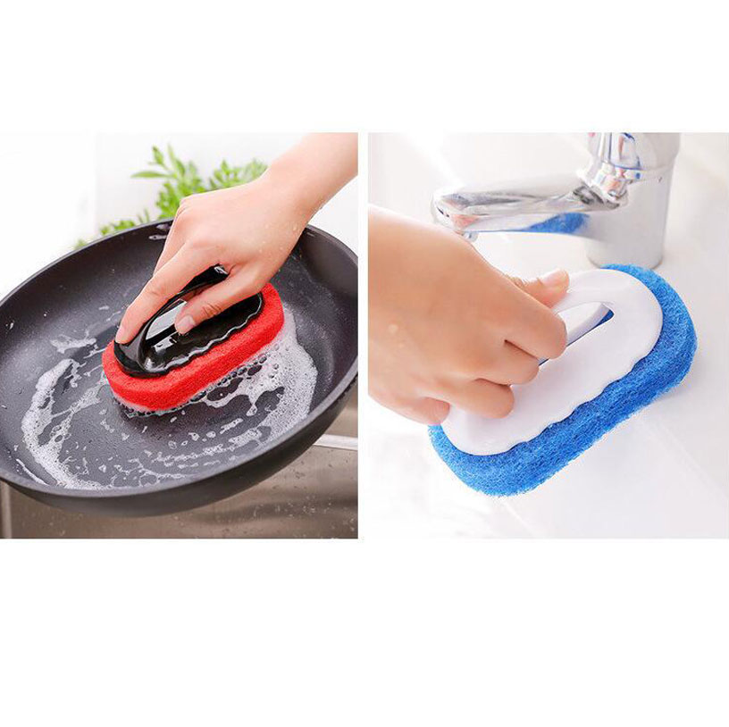 dish cleaning washing up brushes sponge scrubbers 5