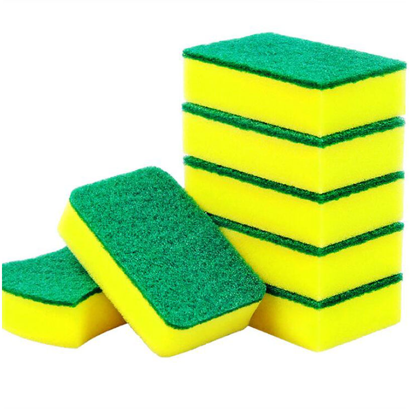 power cleaning sponge pad for kitchen use sponge scouring pads 2
