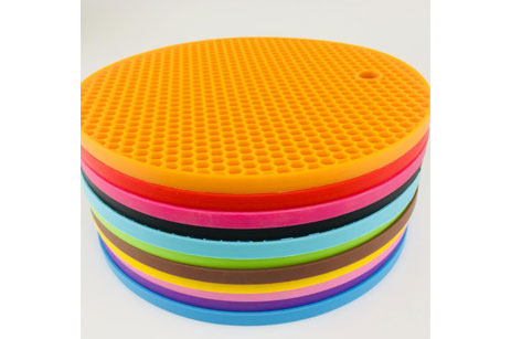Теплостойкие силиконовые Coaster изоляционные прокладки