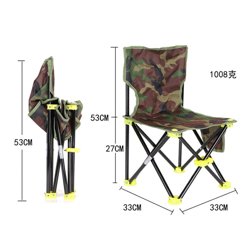 Outdoor Leisure Fishing Chair Fold Portable Chair