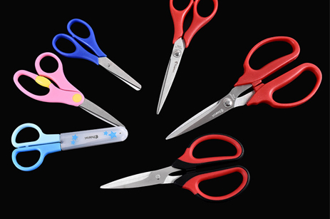Ножницы для офиса из нержавеющей стали, детские ножницы для ручной работы