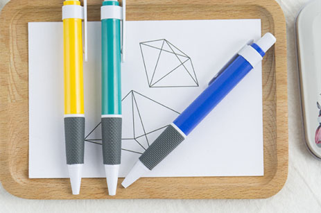 Пользовательский логотип шариковая ручка пресс пластиковая рекламная ручка