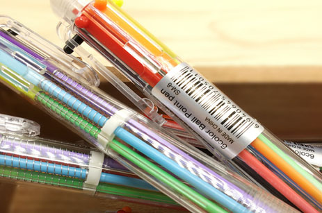 Multi-функция касания цвета персонализированные масло ручка