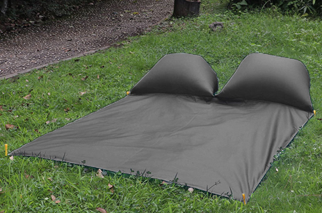 Портативный водонепроницаемый коврик для пикника с воздушной подушкой
