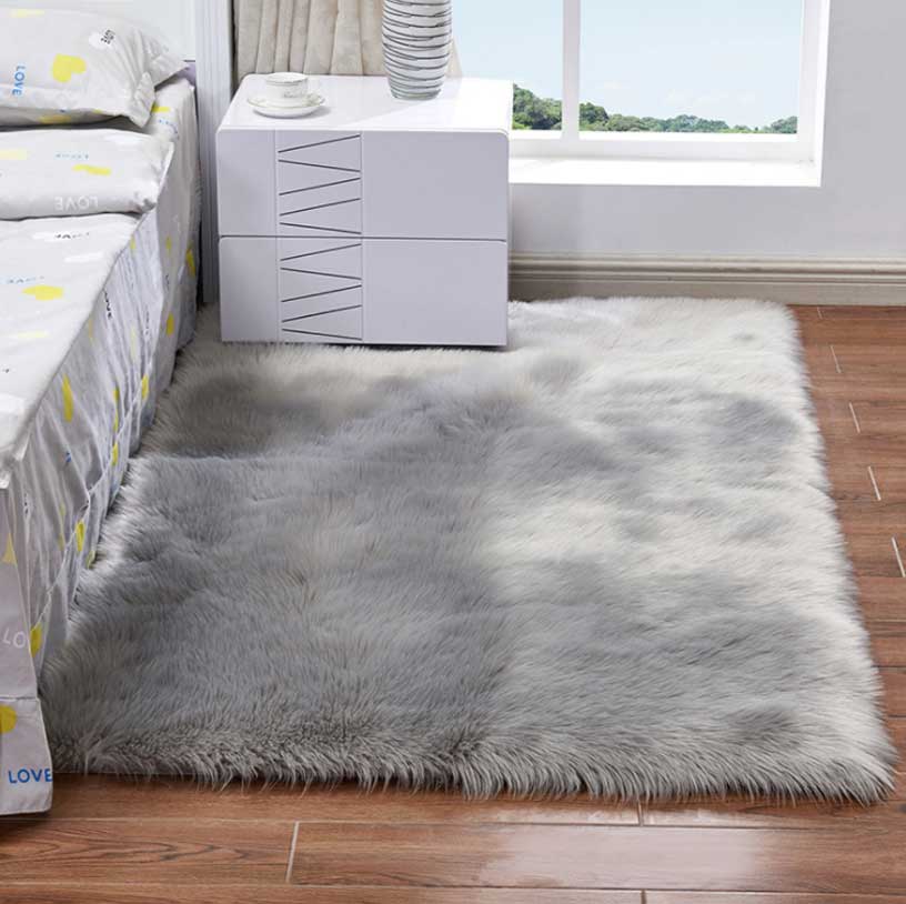 Wholesale Soft Silk Wool Carpet Fashion Living Room Carpet