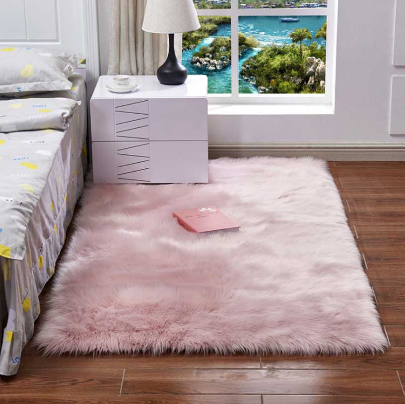 Wholesale Soft Silk Wool Carpet Fashion Living Room Carpet