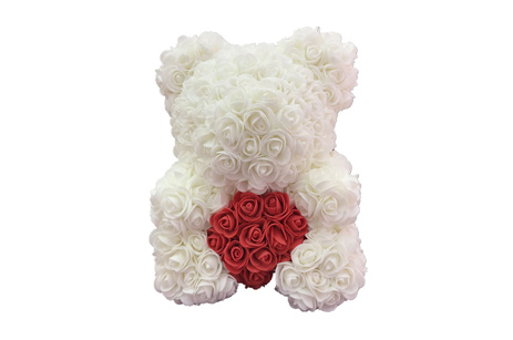Цветок Мишка Тедди Роза медведь подарок на день Святого Валентина