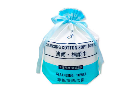 Утолщенное одноразовое полотенце для чистки лица