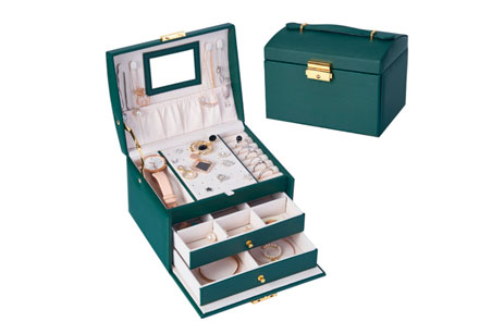 Многофункциональный ящик для ювелирных изделий Коробка для хранения ювелирных изделий