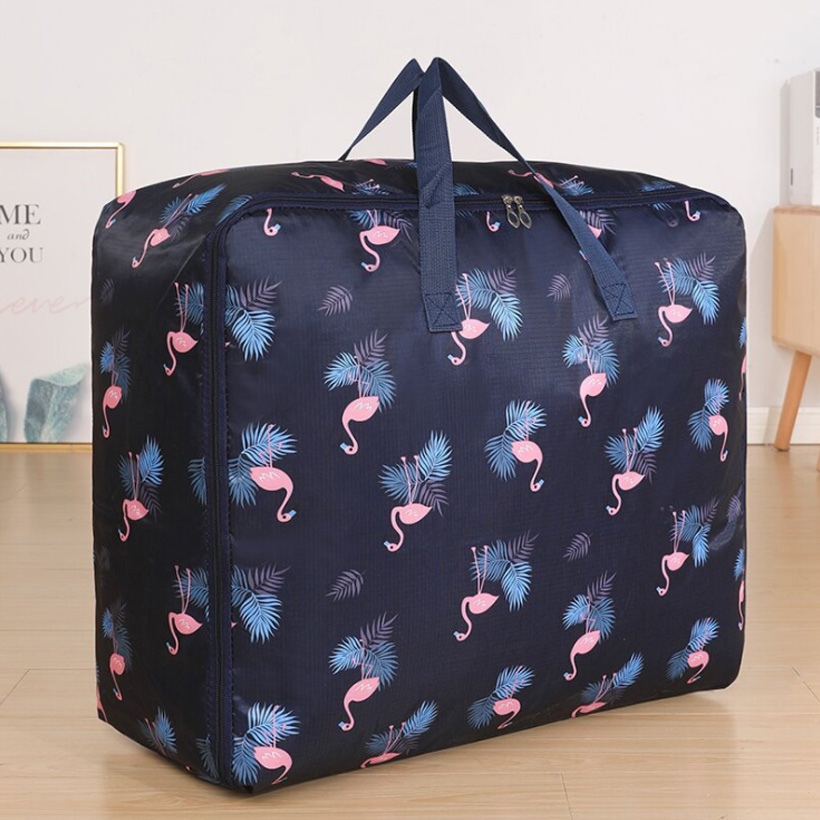 Large Capacity Thickened Oxford Quilt Storage Bag
