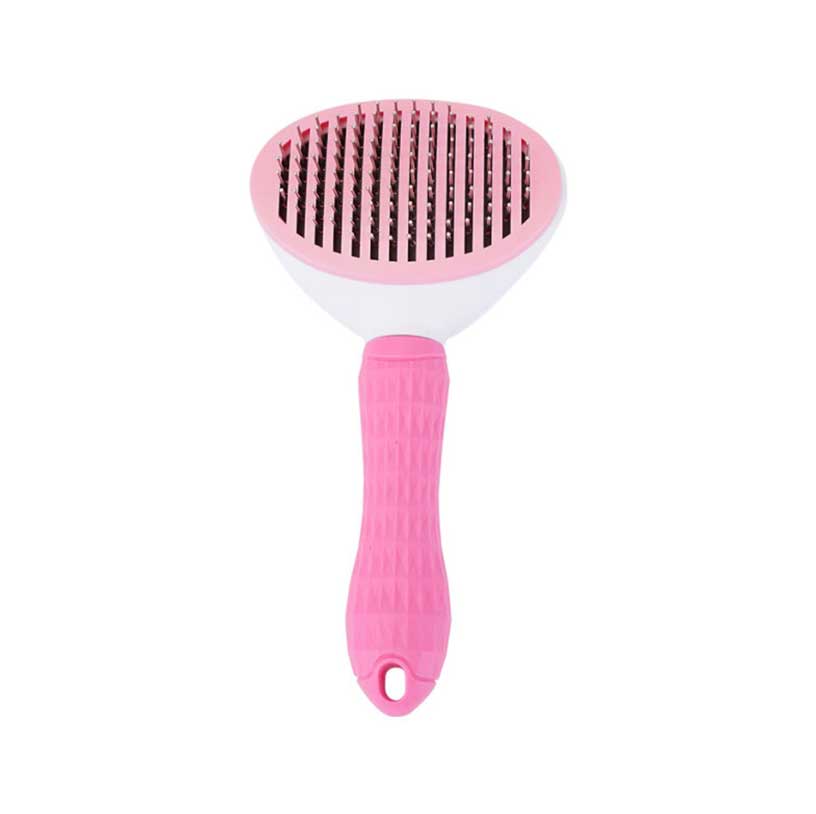 Automatic Cleaning Dog Grooming Brush