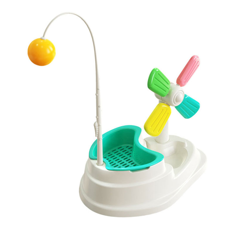 Catgrass Catball Windmill Three-in-one Cat Toy