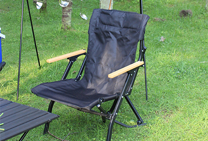 Портативный складной стул для отдыха и кемпинга