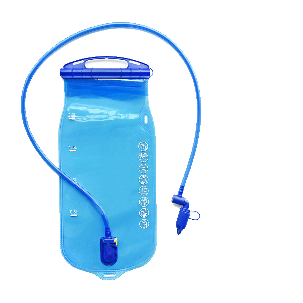 Portable mountaineering cycling folding water bag