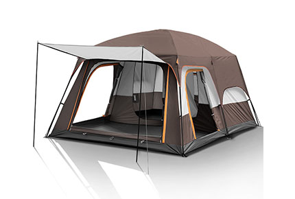 Наружная газовая двухэтажная большая палатка для кемпинга