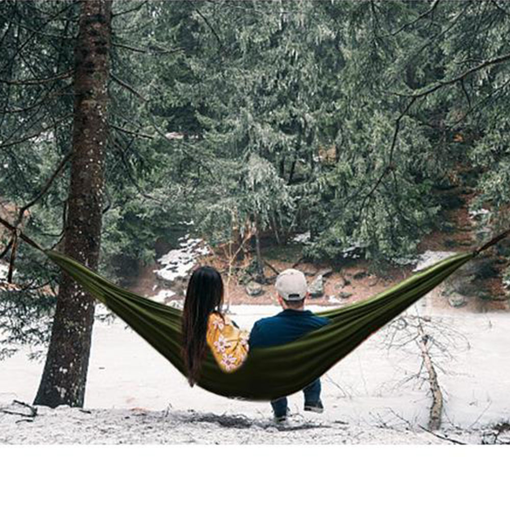 Outdoor Camping Sleeping Bag Winter Cotton Hammock