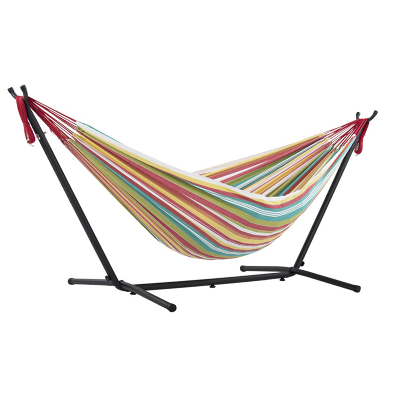 Portable Assembly Bracket Canvas Hammock